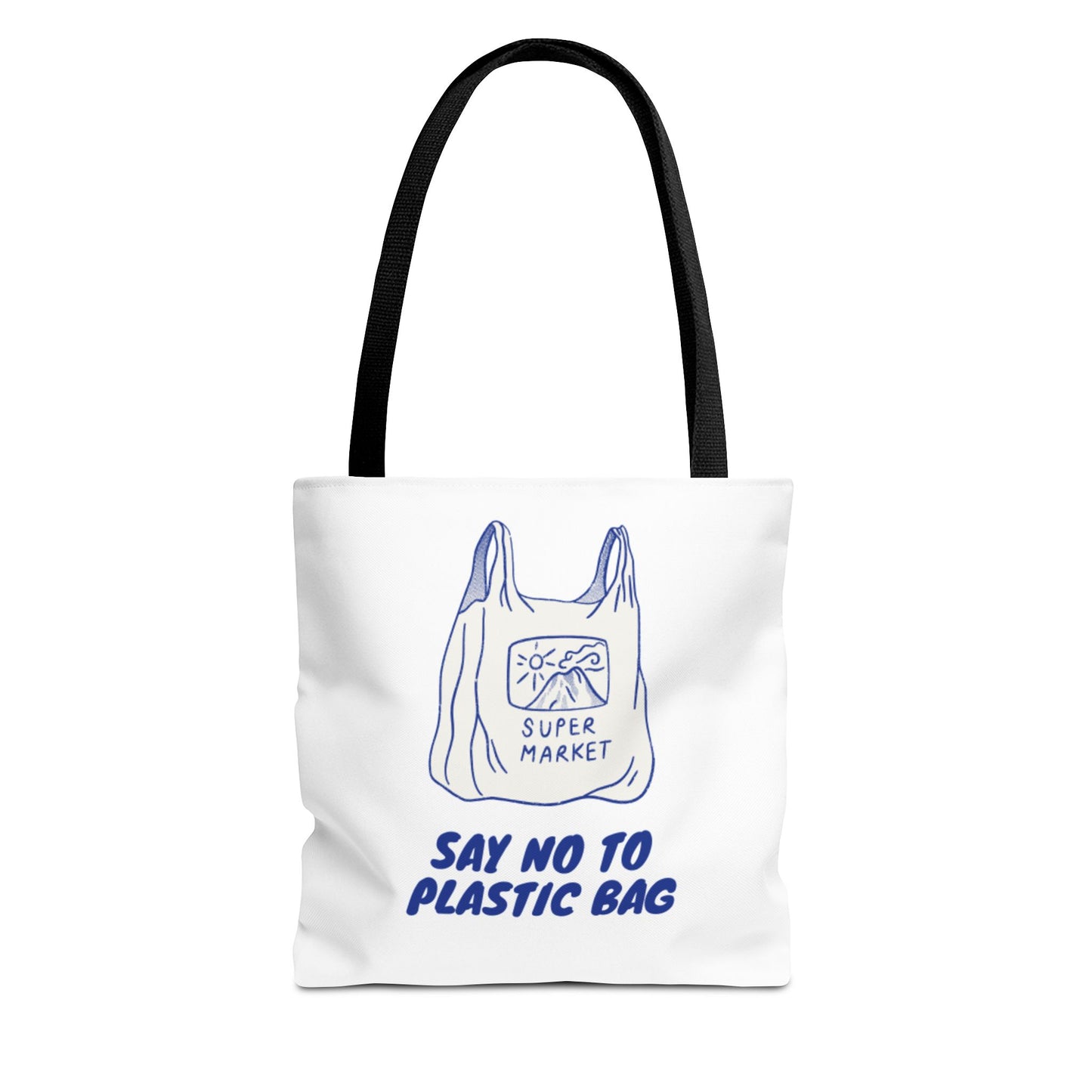 Environment Lover Tote Bag - Say No to Plastic