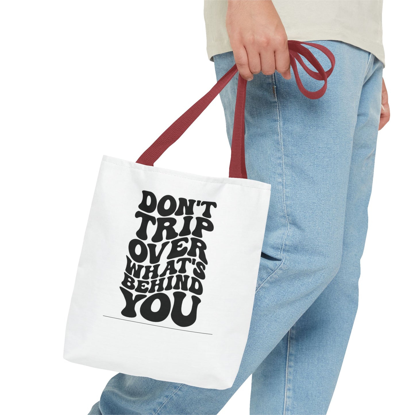 Dont trip Tote Bag