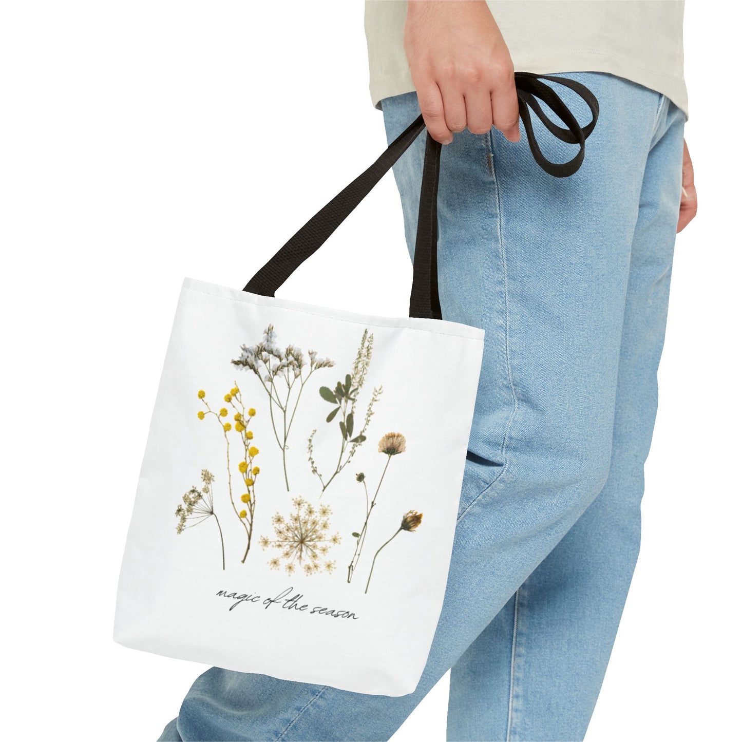 Flower Season Tote Bag - Magic of Season