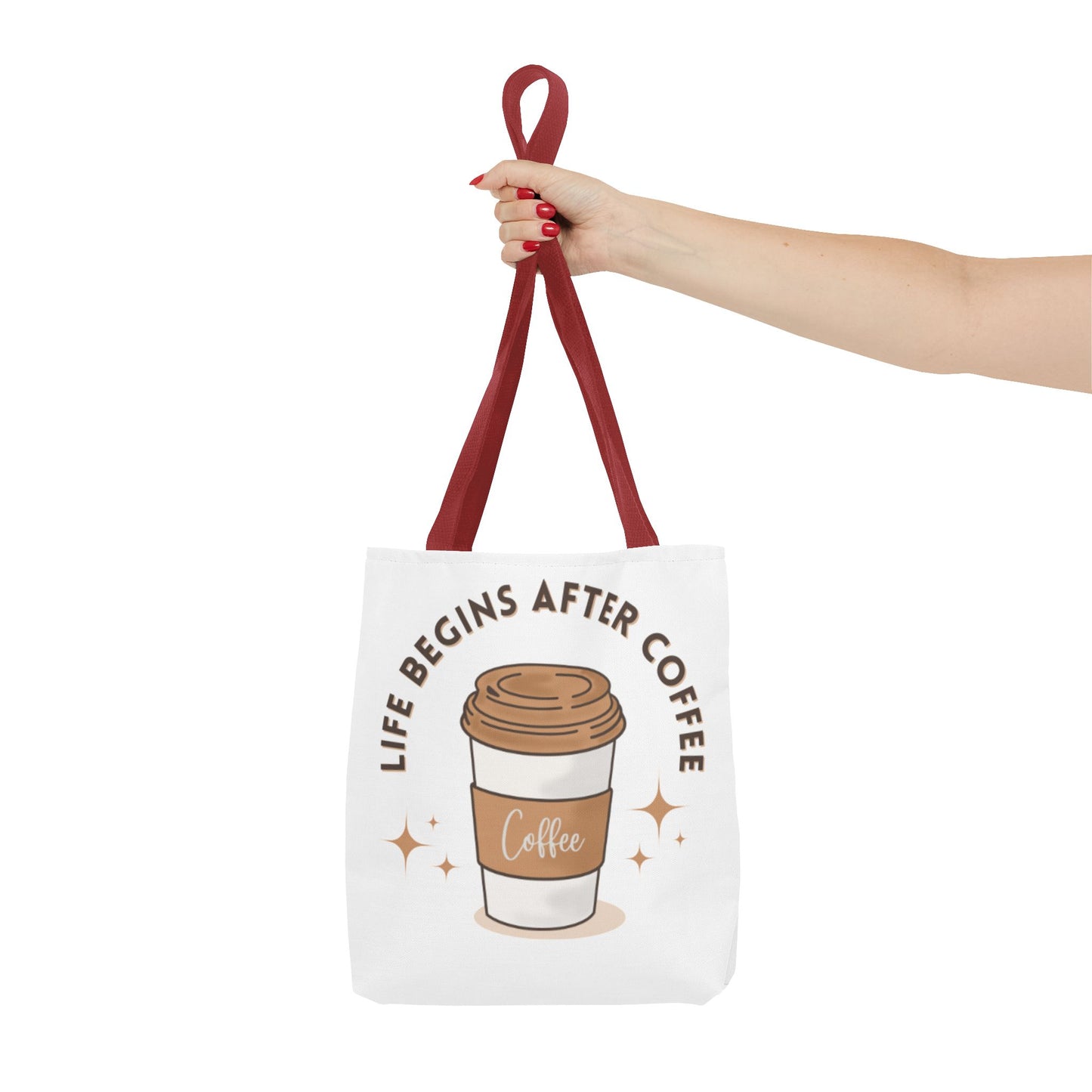 Coffee Lovers Tote Bag