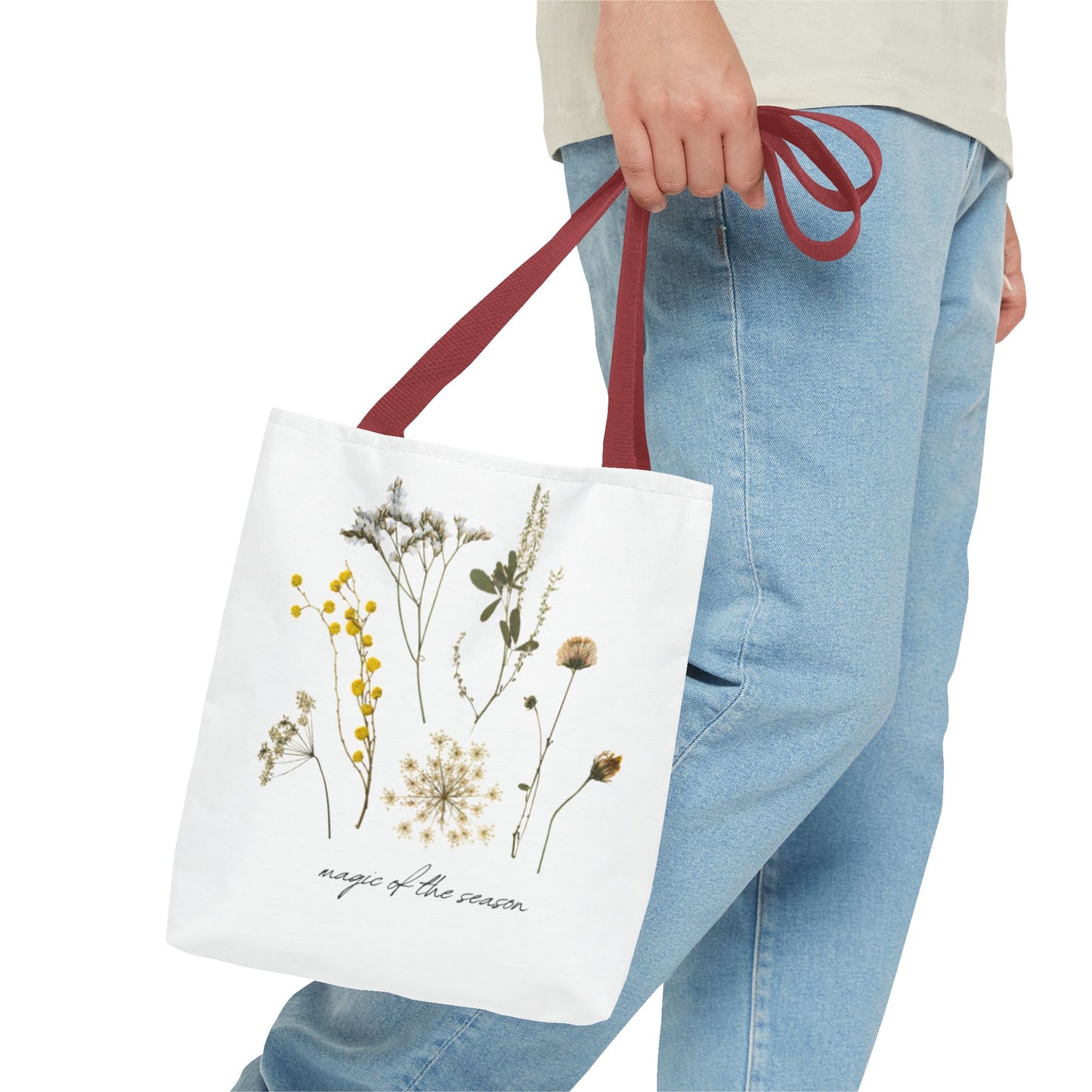 Flower Season Tote Bag - Magic of Season