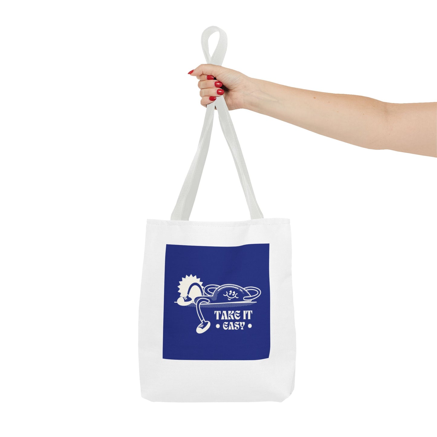 Take it Easy Design- Tote Bag