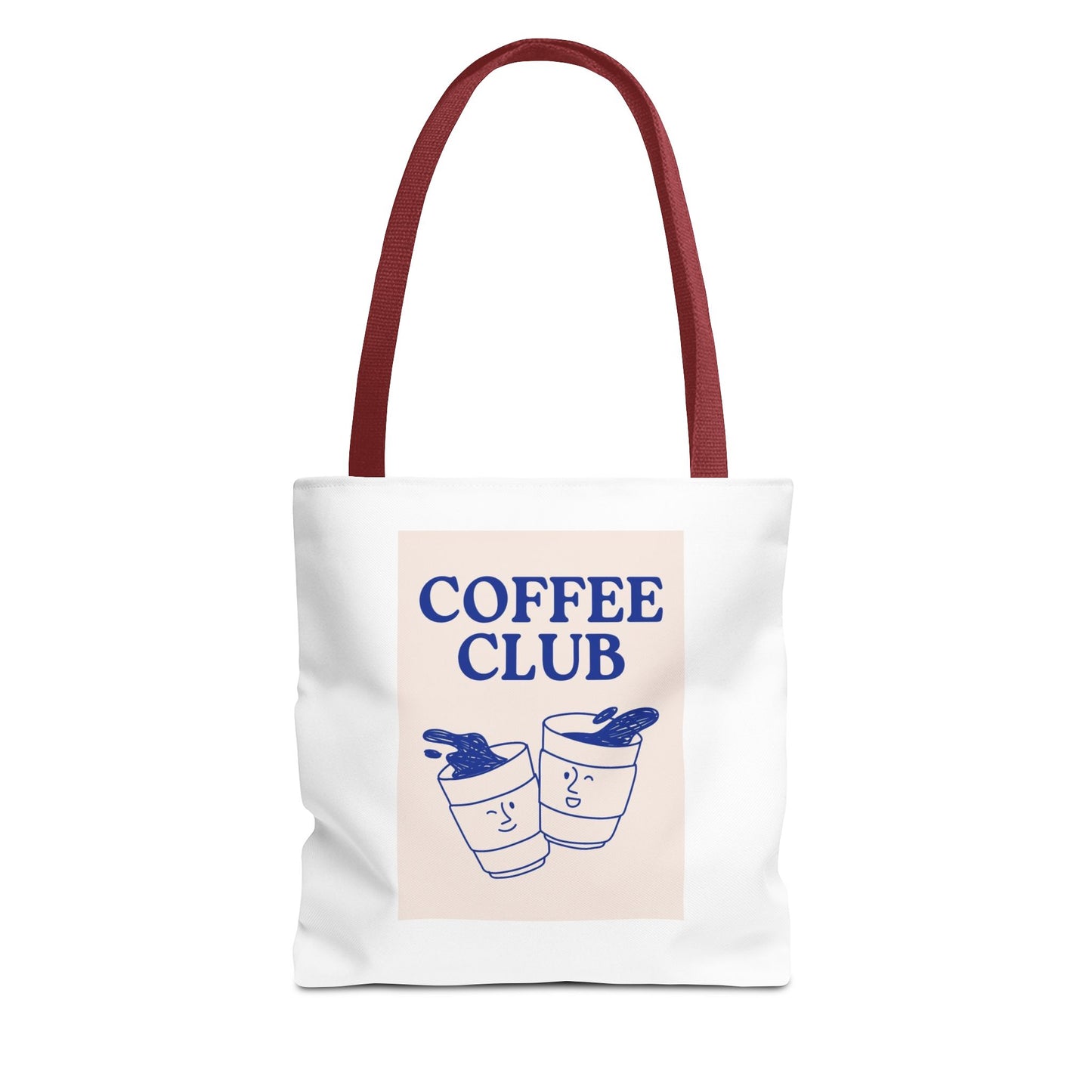 Coffee Club Tote