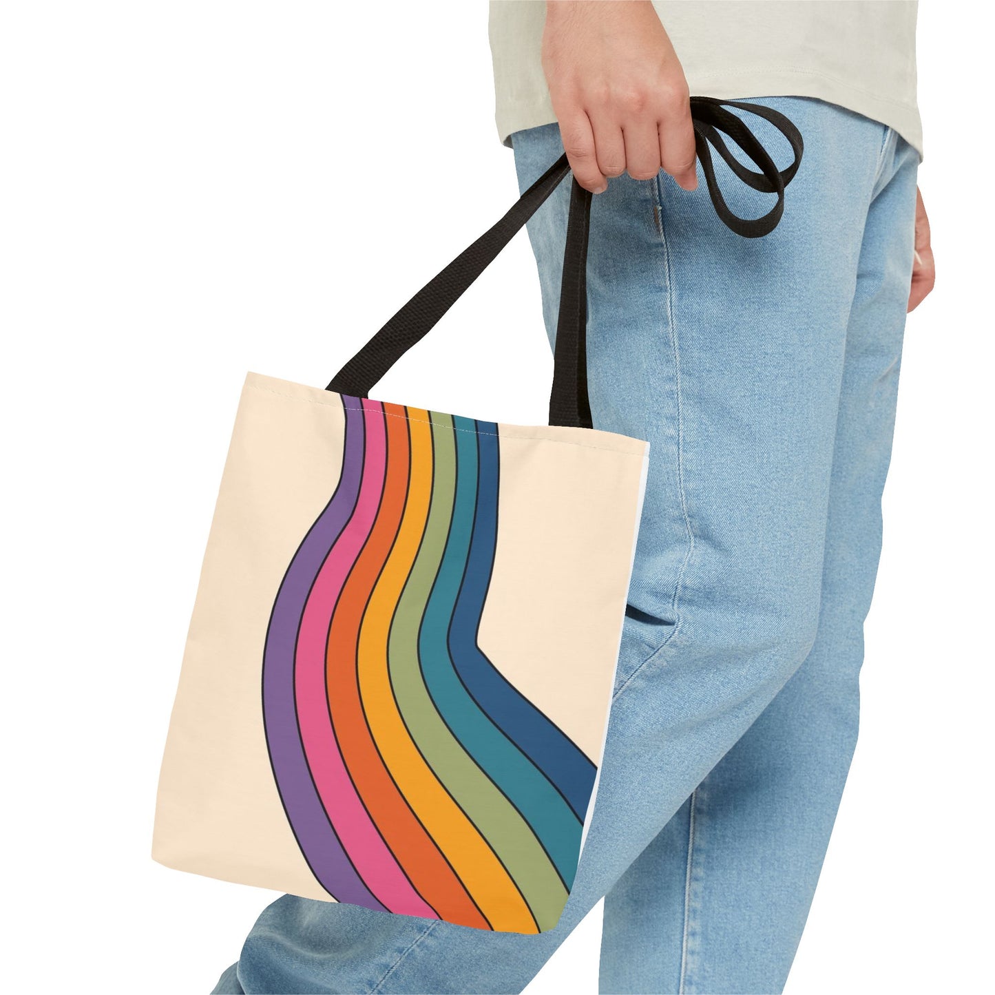 Rainbow Tote