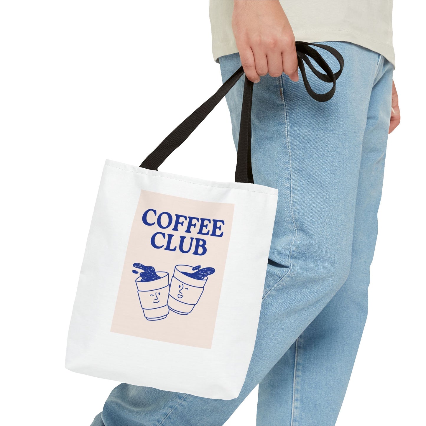 Coffee Club Tote