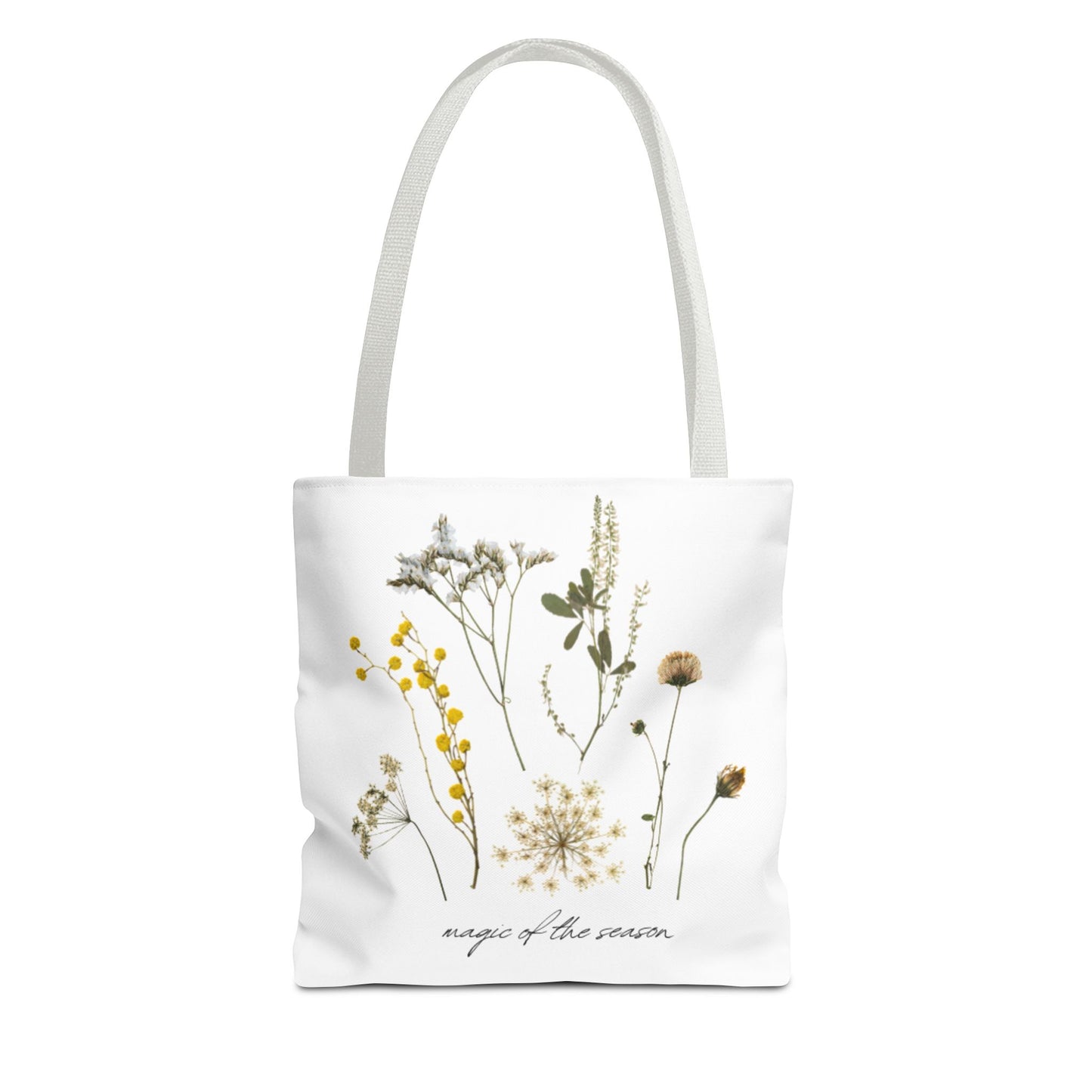 Flower Season Tote Bag - Magic of Season