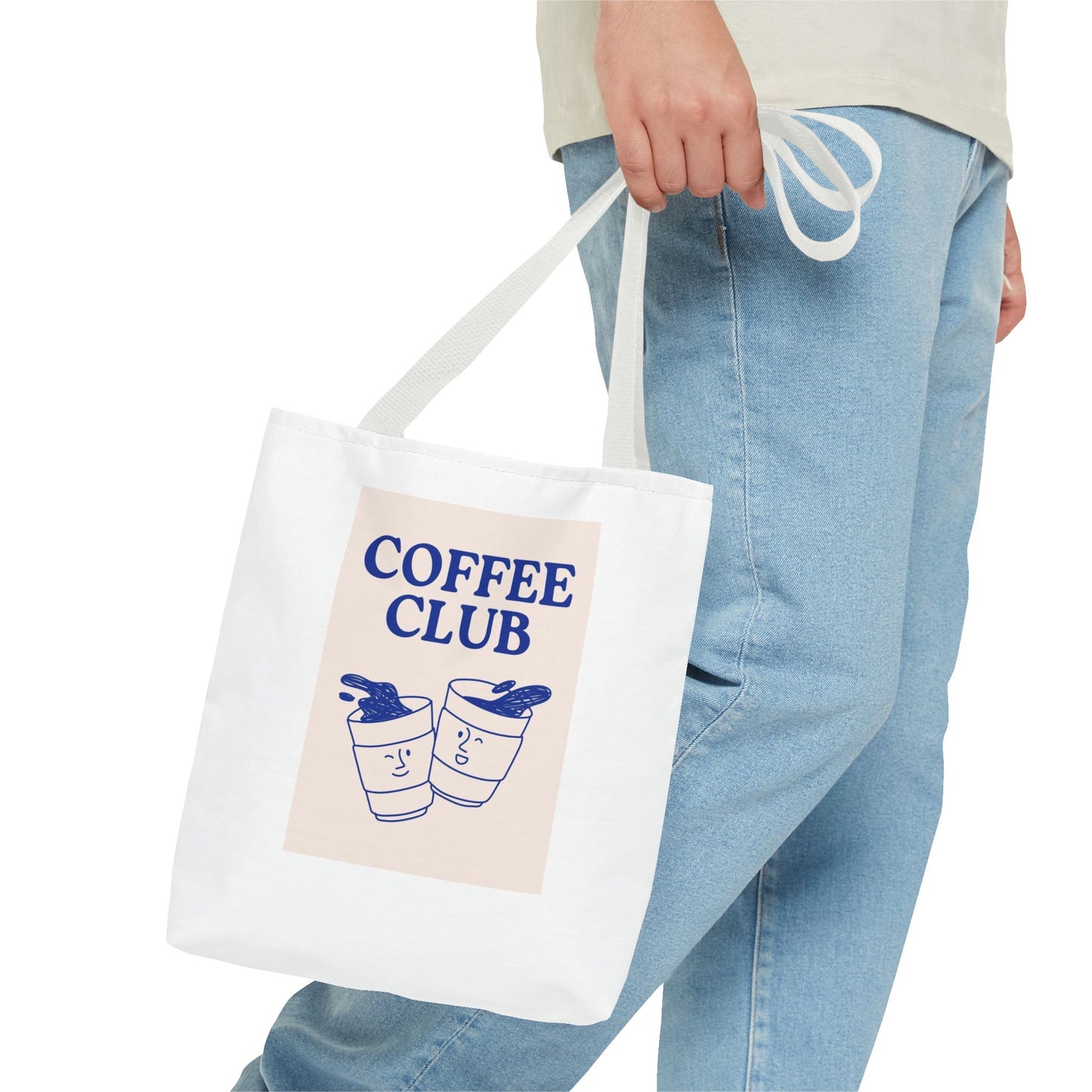 Coffee Club Tote